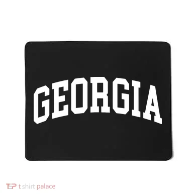 Georgia Throwback Design Classic Mousepad
