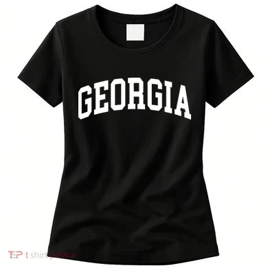 Georgia Throwback Design Classic Women's T-Shirt