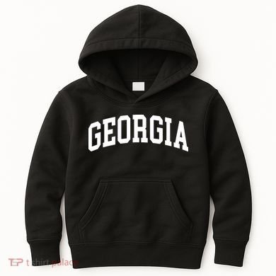 Georgia Throwback Design Classic Kids Hoodie