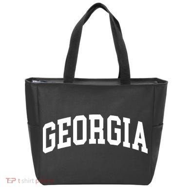 Georgia Throwback Design Classic Tote Bag
