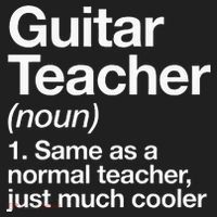 Guitar Teacher Definition Funny Musician Music Beanie thumb 2