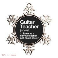 Guitar Teacher Definition Funny Musician Music Ornament thumb 0