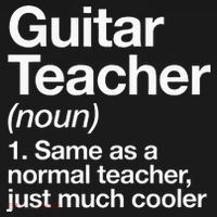 Guitar Teacher Definition Funny Musician Music Visor thumb 3