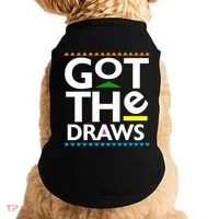 Got The Draws Doggie Tank thumb 0