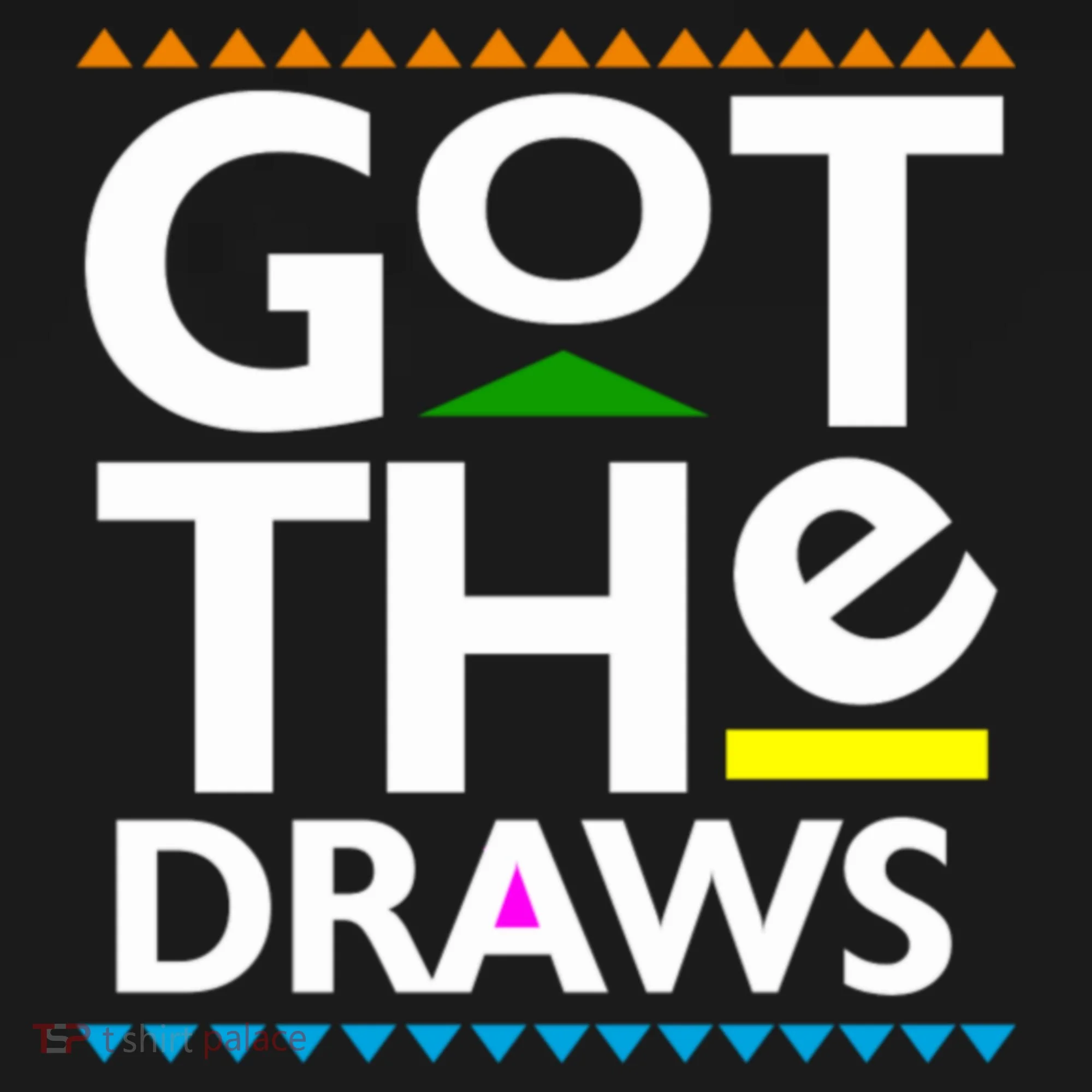 Got The Draws Doggie Tank