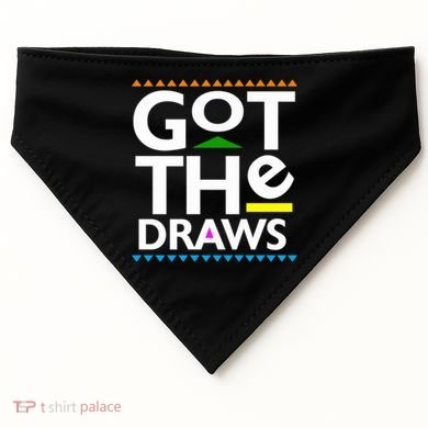 Got The Draws USA-Made Doggie Bandana