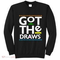 Got The Draws Sweatshirt thumb 0