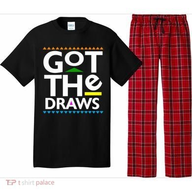 Got The Draws Pajama Set