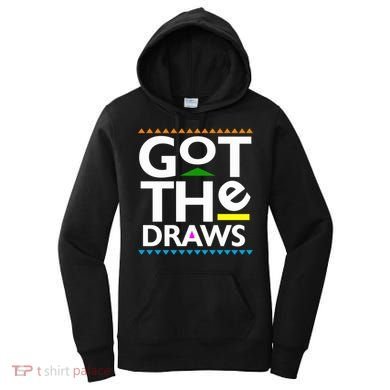 Got The Draws Women's Hoodie