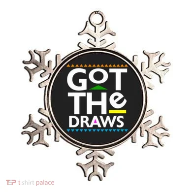 Got The Draws Ornament