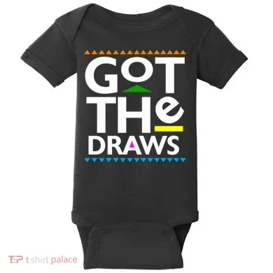 Got The Draws Baby Bodysuit