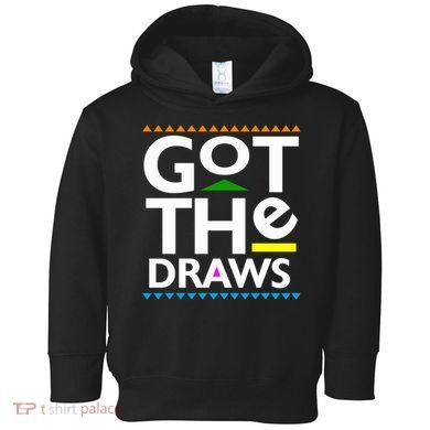 Got The Draws Toddler Hoodie