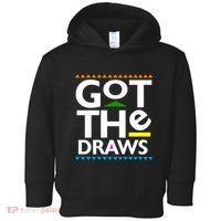 Got The Draws Toddler Hoodie thumb 0