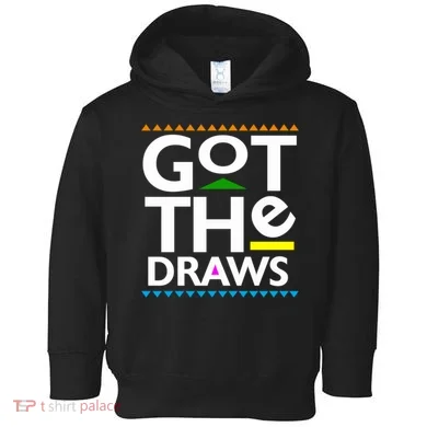 Got The Draws Toddler Hoodie