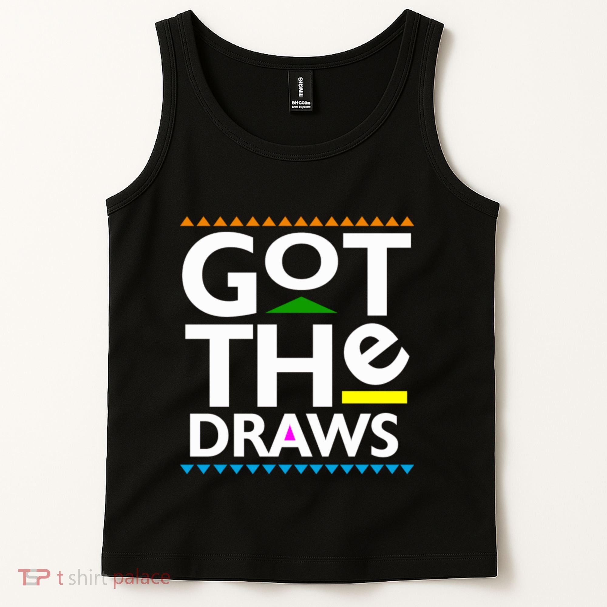Got The Draws Tank Top