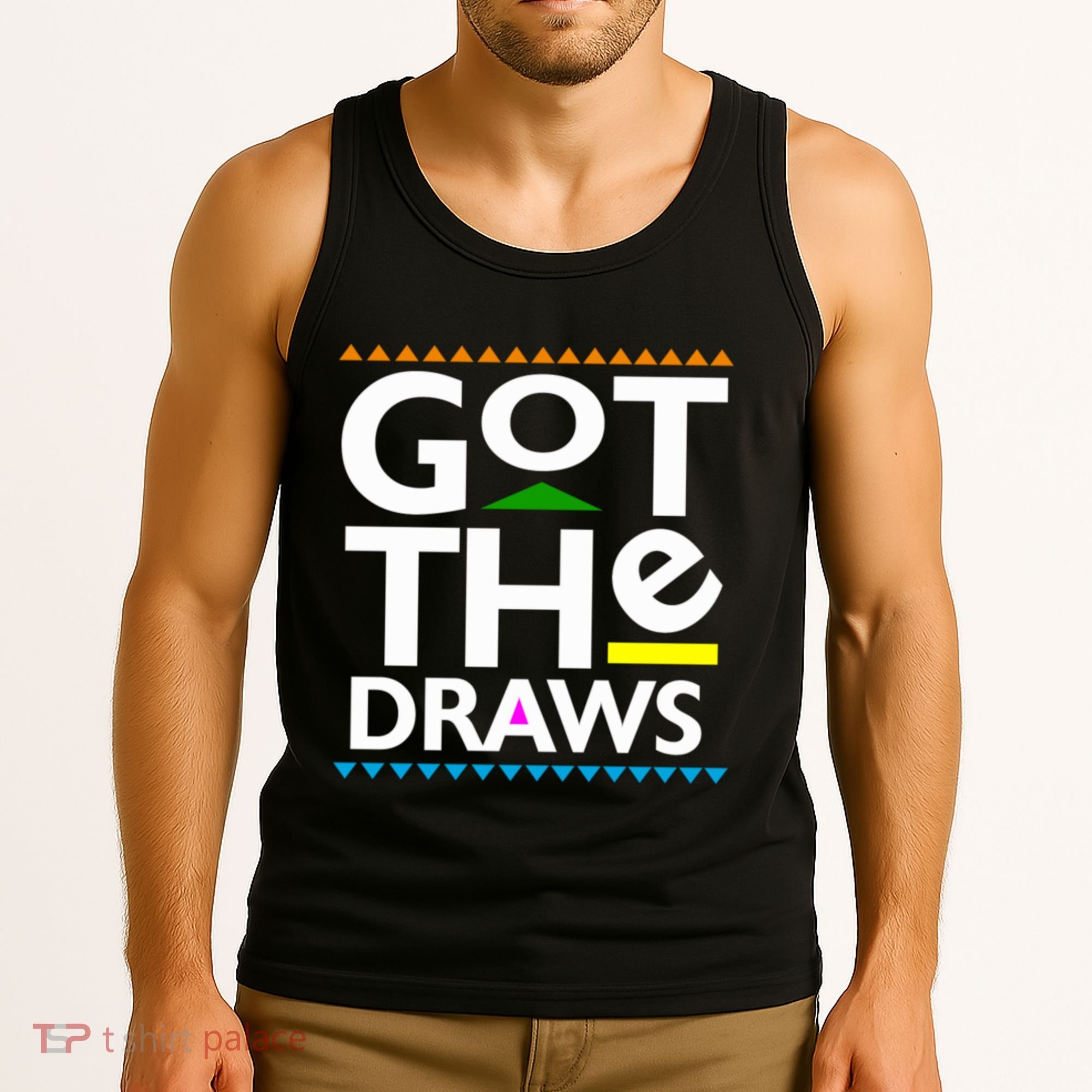 Got The Draws Tank Top