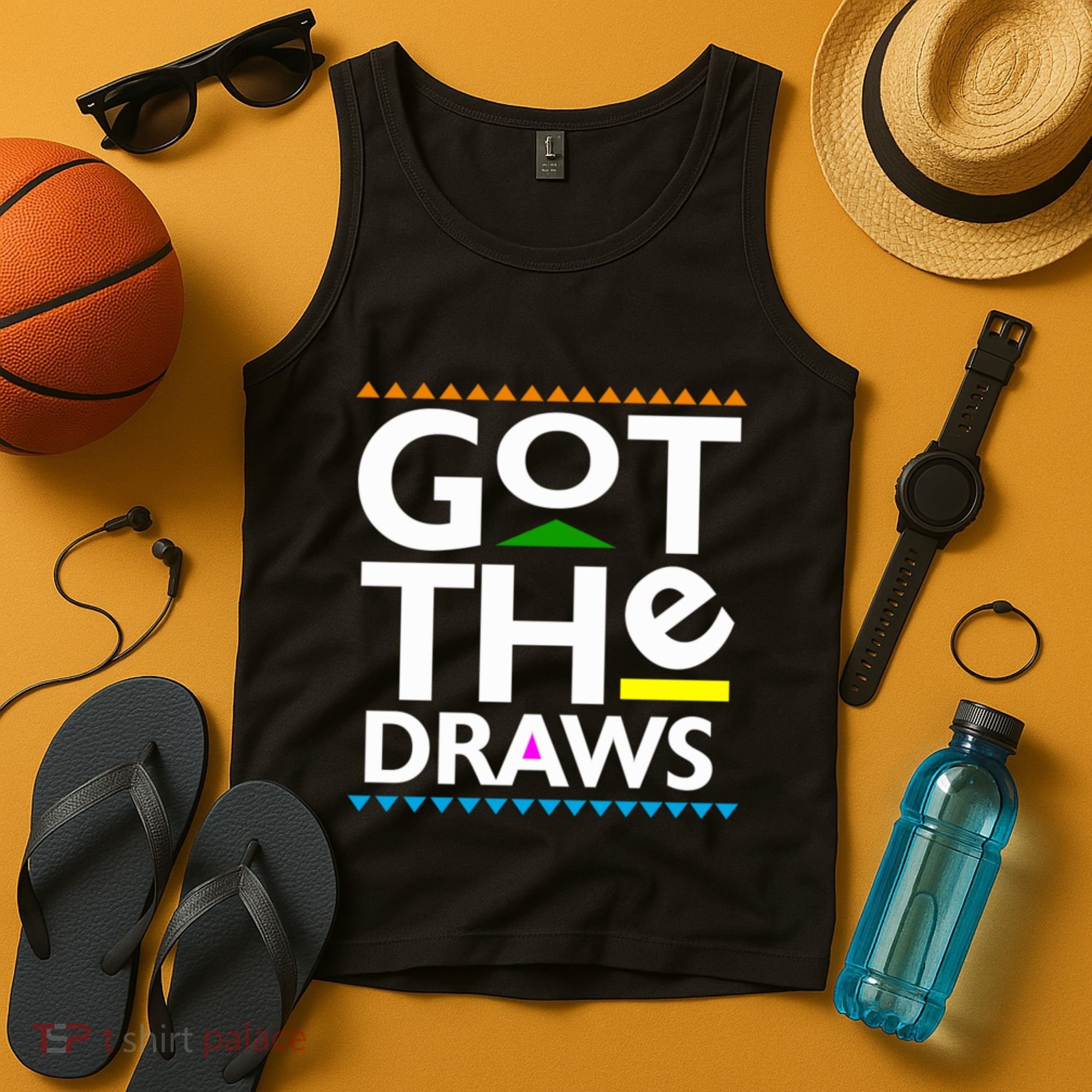 Got The Draws Tank Top