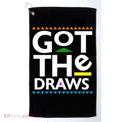 Got The Draws Golf Towel