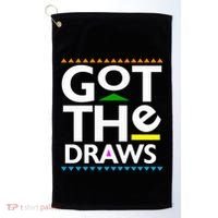 Got The Draws Golf Towel thumb 0