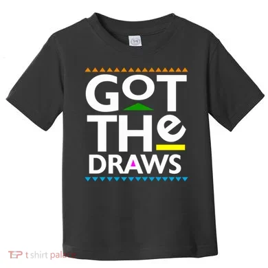 Got The Draws Toddler T-Shirt