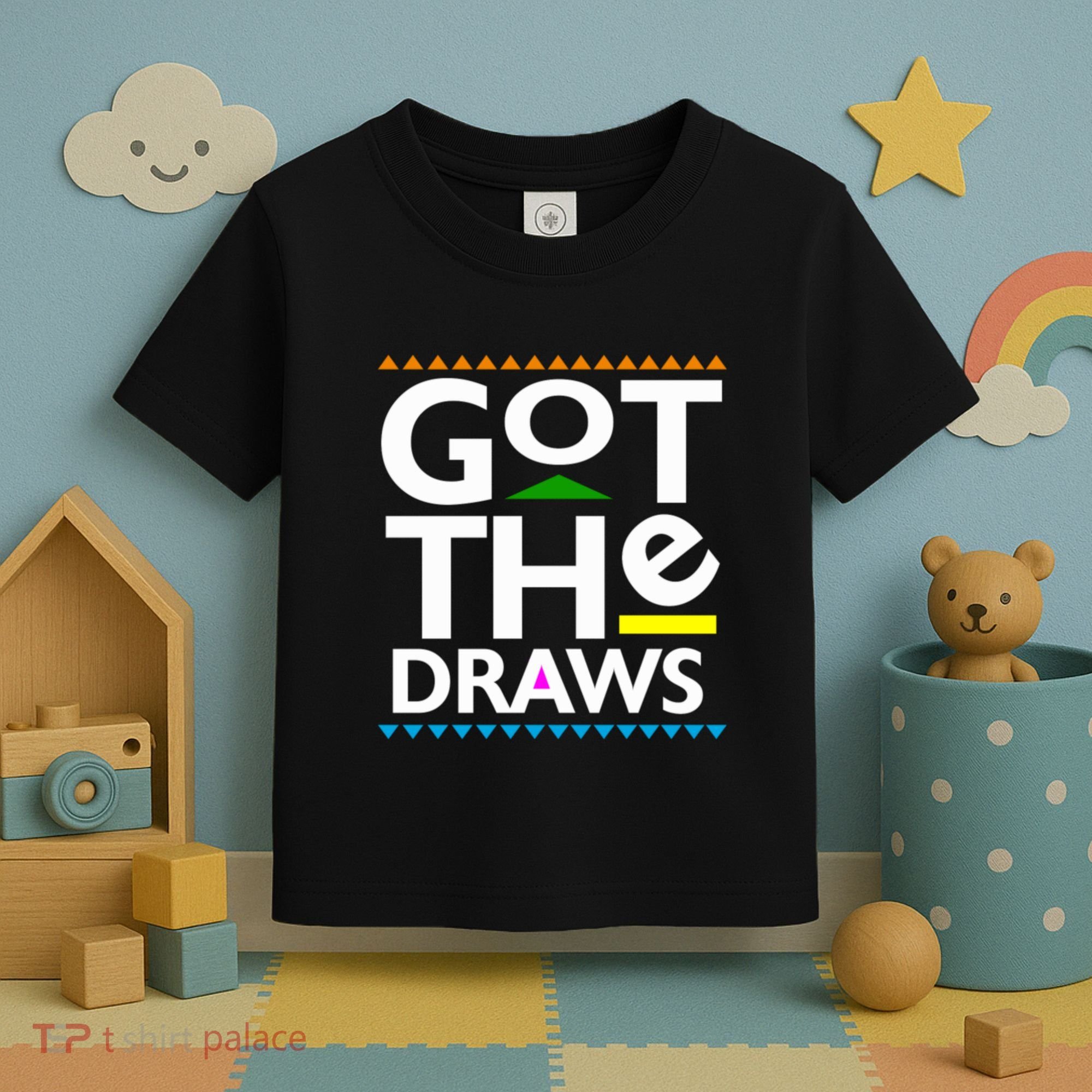 Got The Draws Toddler T-Shirt