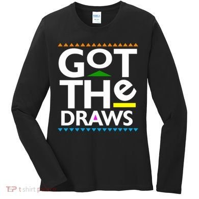 Got The Draws Women's Long Sleeve Shirt