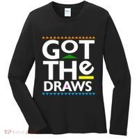 Got The Draws Women's Long Sleeve Shirt thumb 0