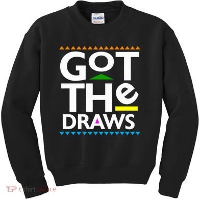 Got The Draws Kids Sweatshirt