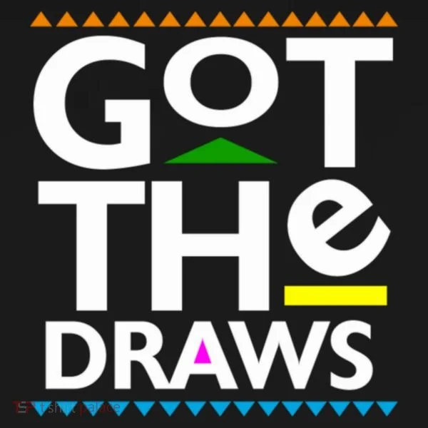 Got The Draws Kids Sweatshirt