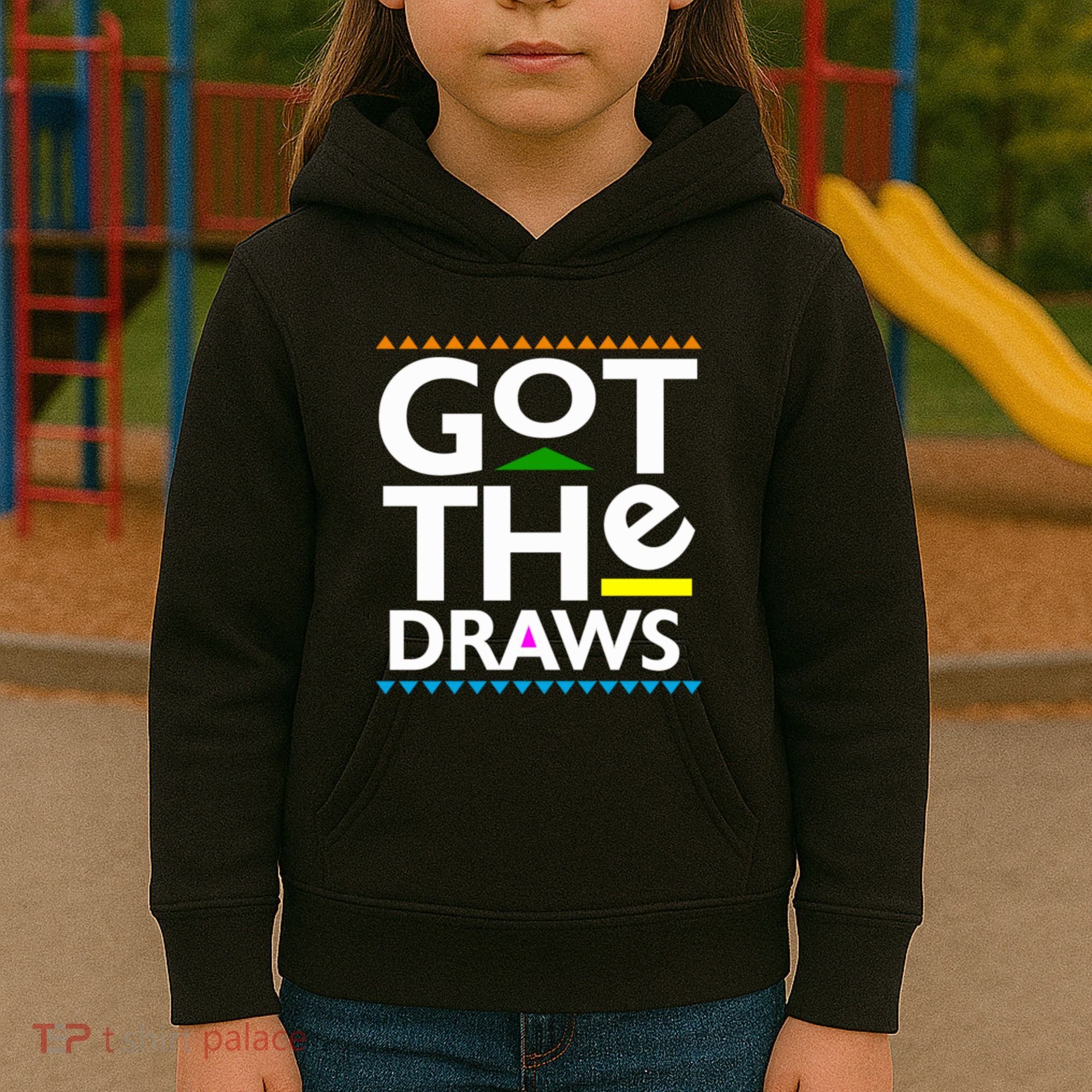 Got The Draws Kids Hoodie