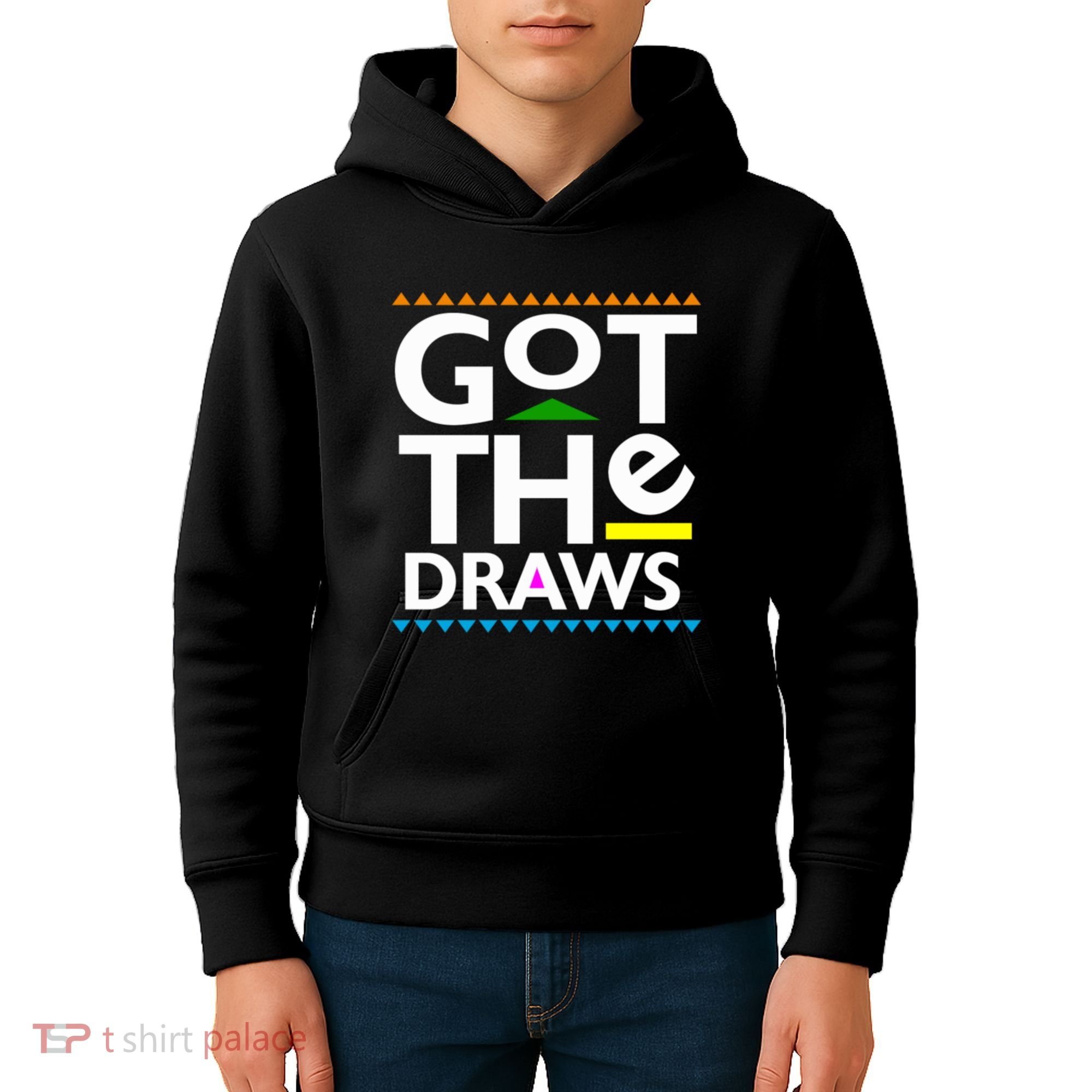 Got The Draws Kids Hoodie