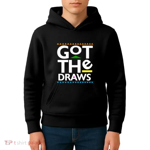 Got The Draws Kids Hoodie