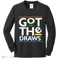 Got The Draws Kids Long Sleeve Shirt thumb 0