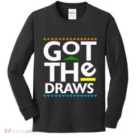 Got The Draws Kids Long Sleeve Shirt thumb 0
