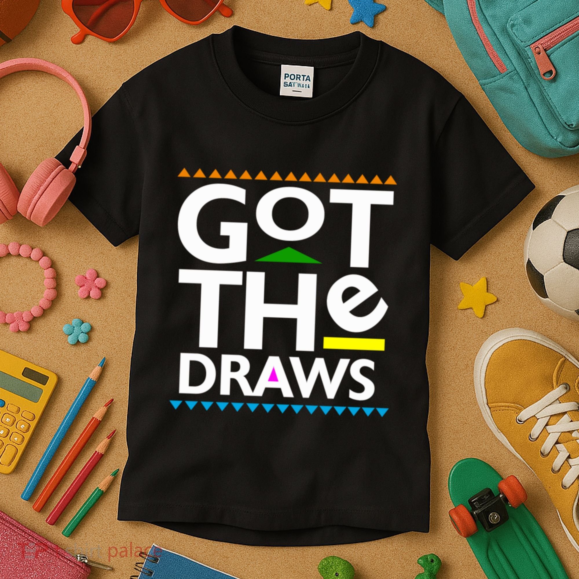 Got The Draws Kids T-Shirt