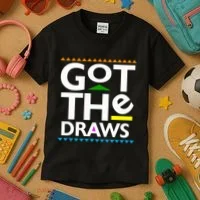 Got The Draws Kids T-Shirt thumb 3