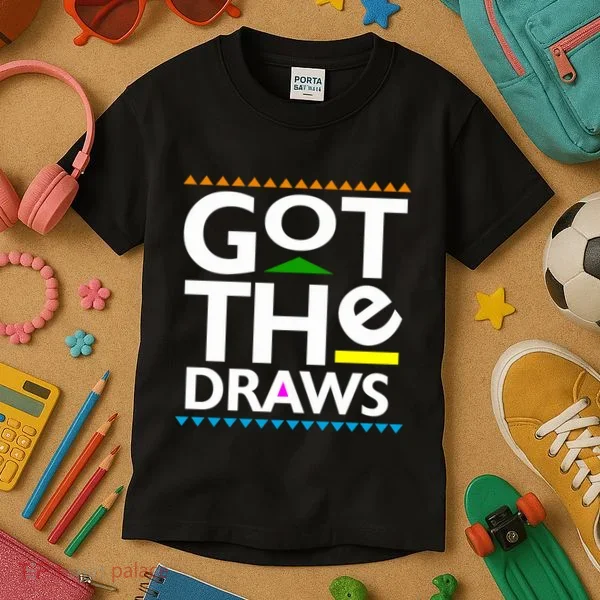 Got The Draws Kids T-Shirt