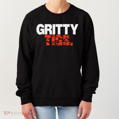 Gritty Tigs Detroit Baseball Women's Sweatshirt