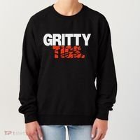 Gritty Tigs Detroit Baseball Women's Sweatshirt thumb 0