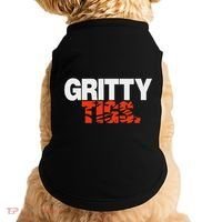 Gritty Tigs Detroit Baseball Doggie Tank thumb 0