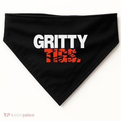 Gritty Tigs Detroit Baseball USA-Made Doggie Bandana