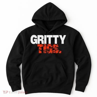 Gritty Tigs Detroit Baseball Hoodie