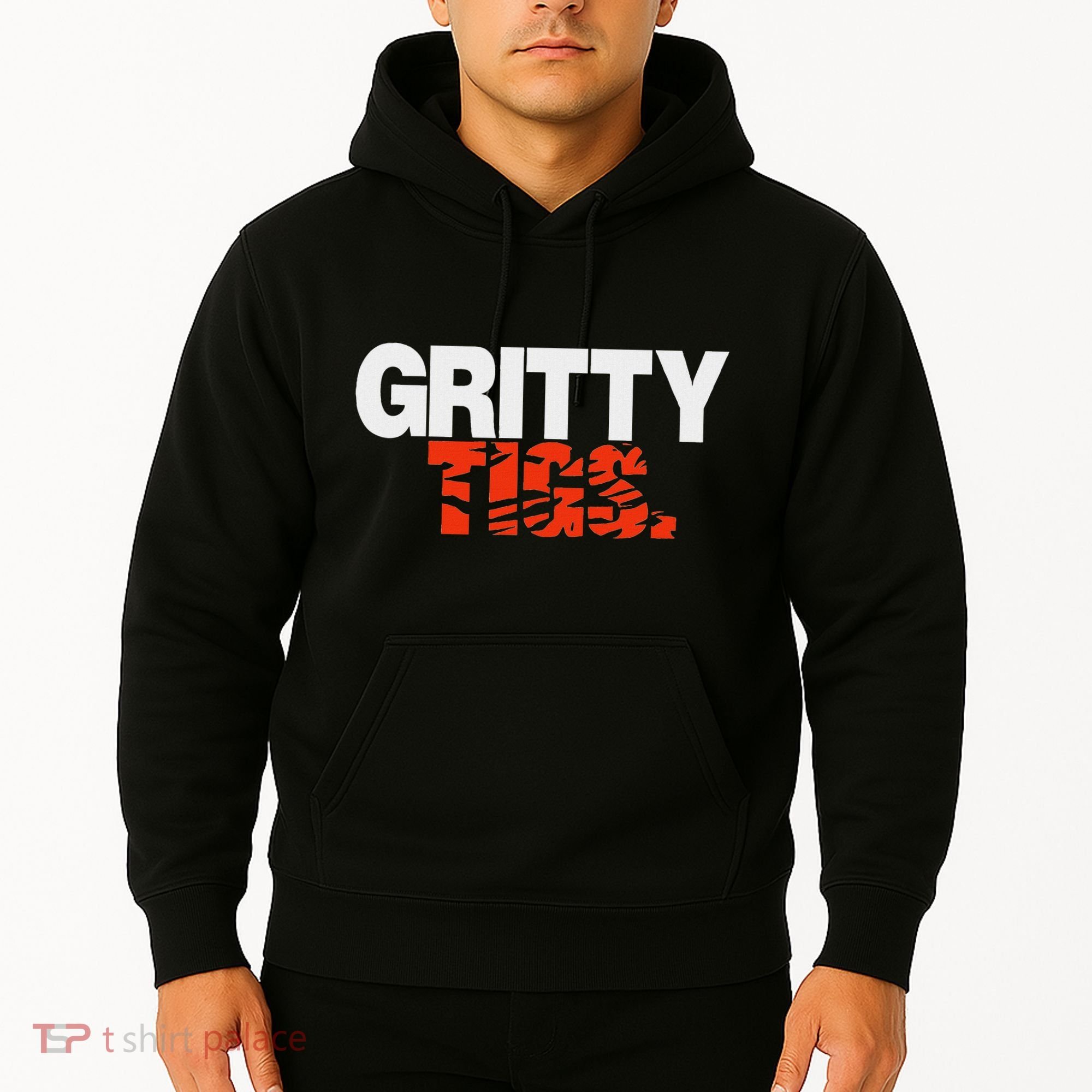 Gritty Tigs Detroit Baseball Hoodie