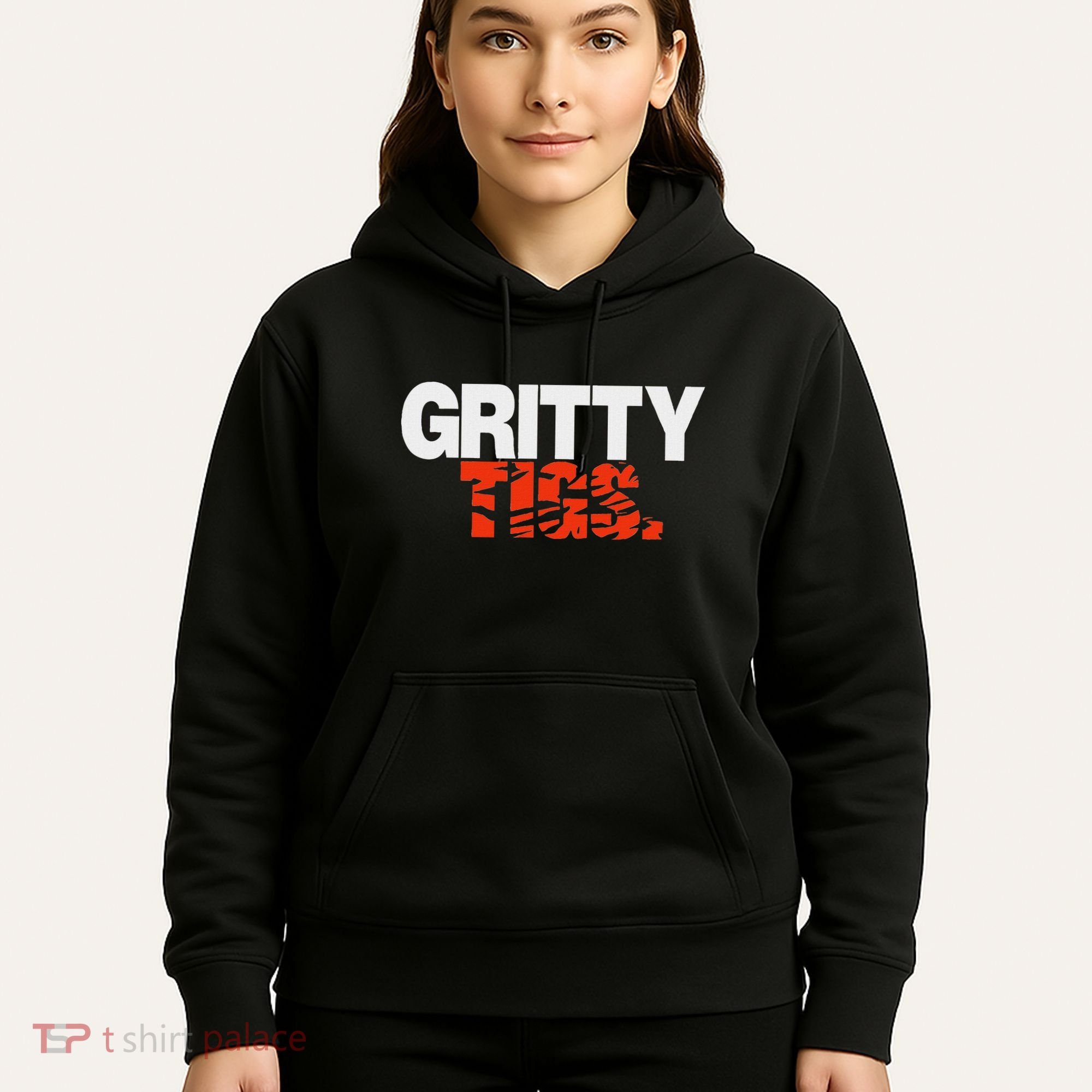 Gritty Tigs Detroit Baseball Hoodie