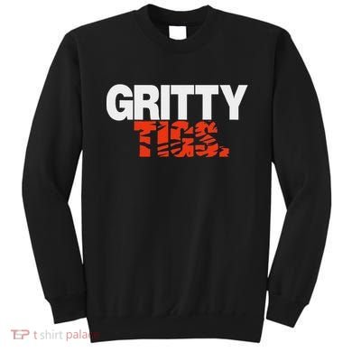 Gritty Tigs Detroit Baseball Sweatshirt