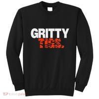 Gritty Tigs Detroit Baseball Sweatshirt thumb 0