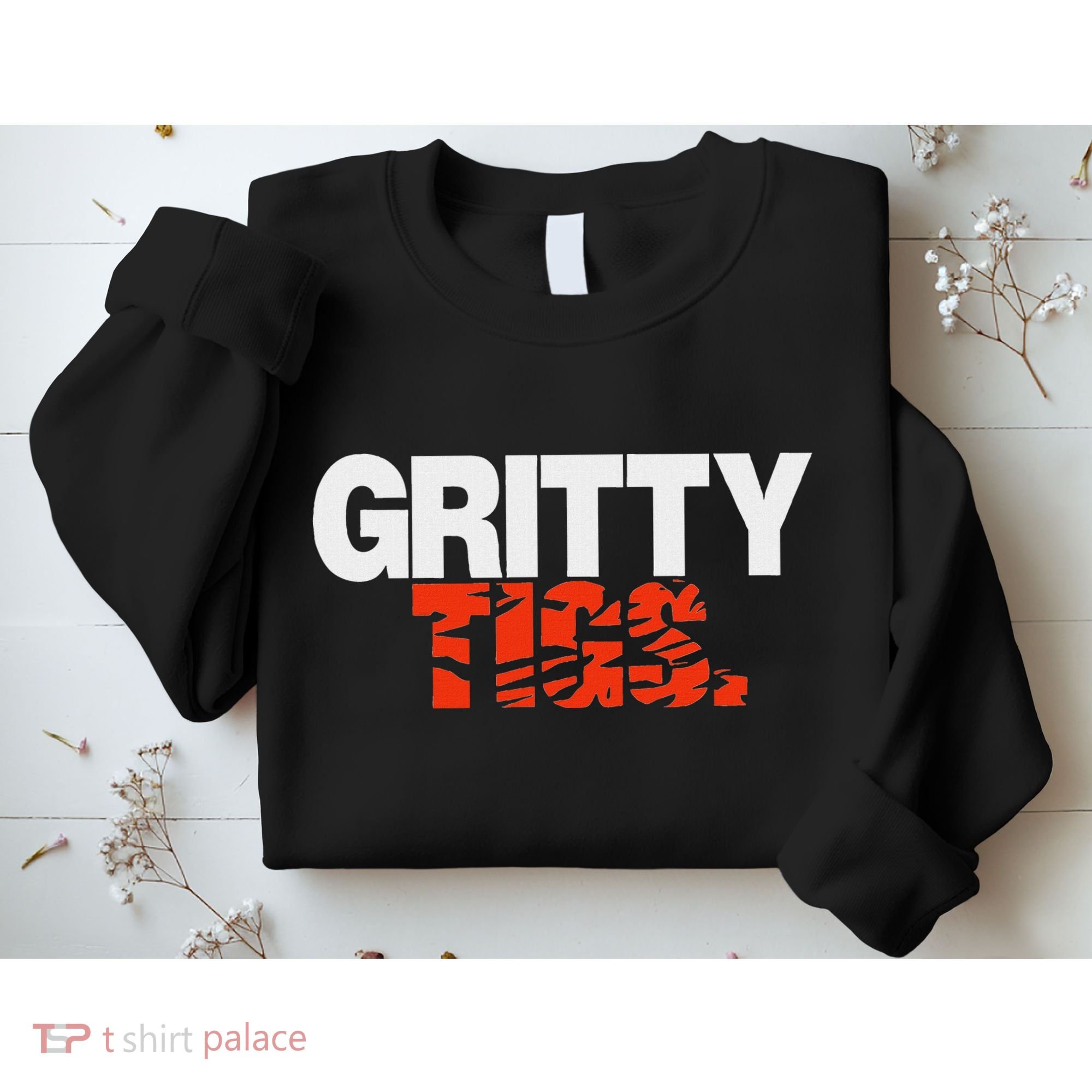 Gritty Tigs Detroit Baseball Sweatshirt