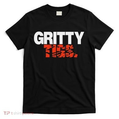 Gritty Tigs Detroit Baseball T-Shirt