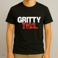 Gritty Tigs Detroit Baseball T-Shirt thumb 3