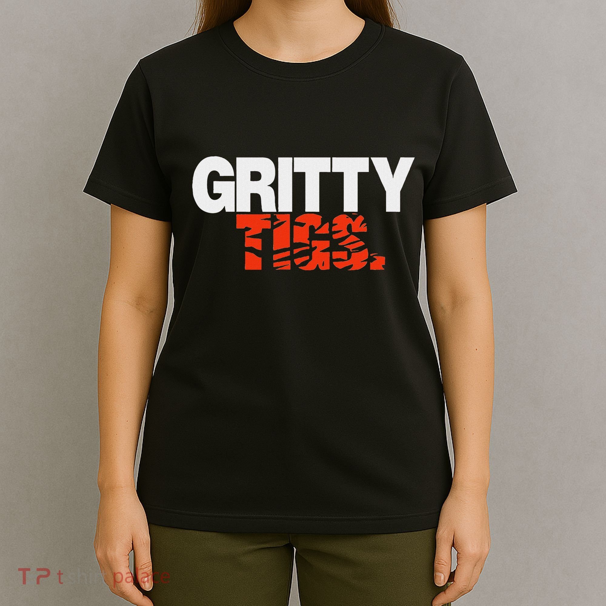 Gritty Tigs Detroit Baseball T-Shirt